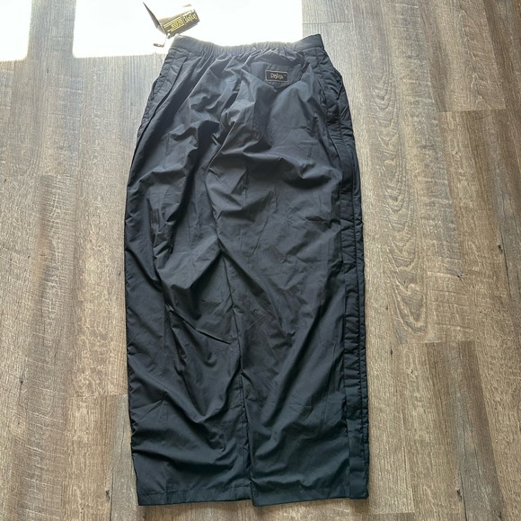 NEW Dryjoys By Footjoy VINTAGE Performance Rain Pants Golf Black Men's X LARGE - Picture 3 of 11